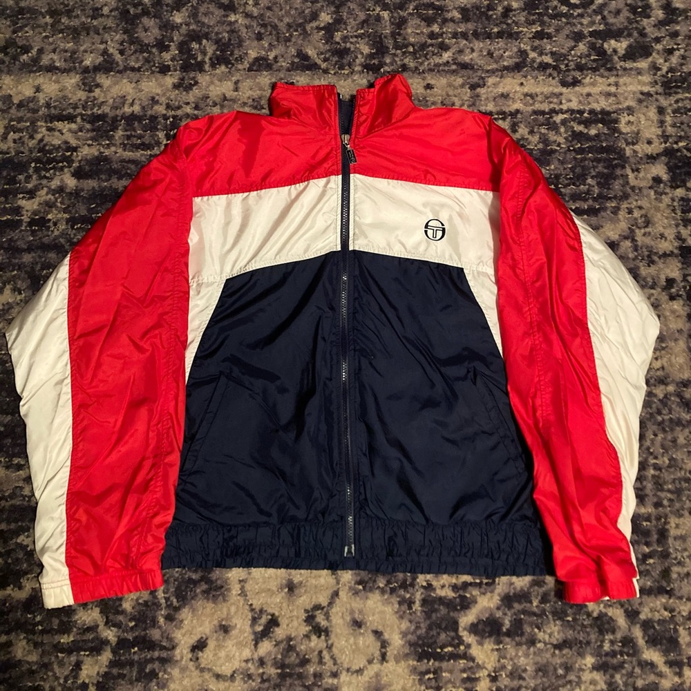 Vintage Sergio Tacchini 90s Track
Windbreaker Jacket